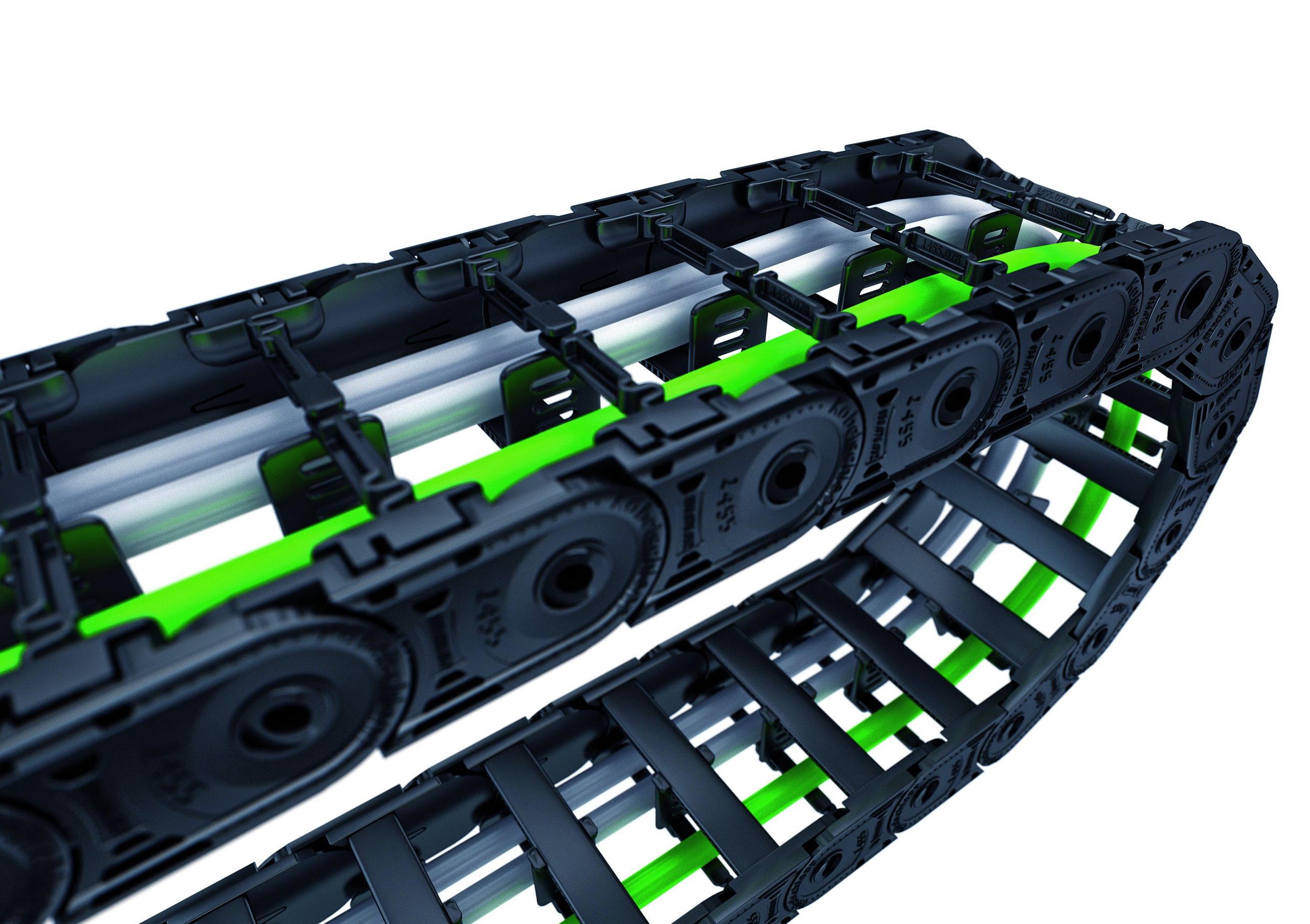 Energieführungen mit Innenhöhen von 4,6 bis 30mm erhältlich