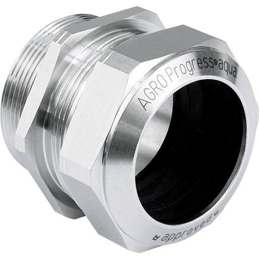 Progress aqua von Agro: Erste trinkwasserzertifizierte Kabelverschraubung
