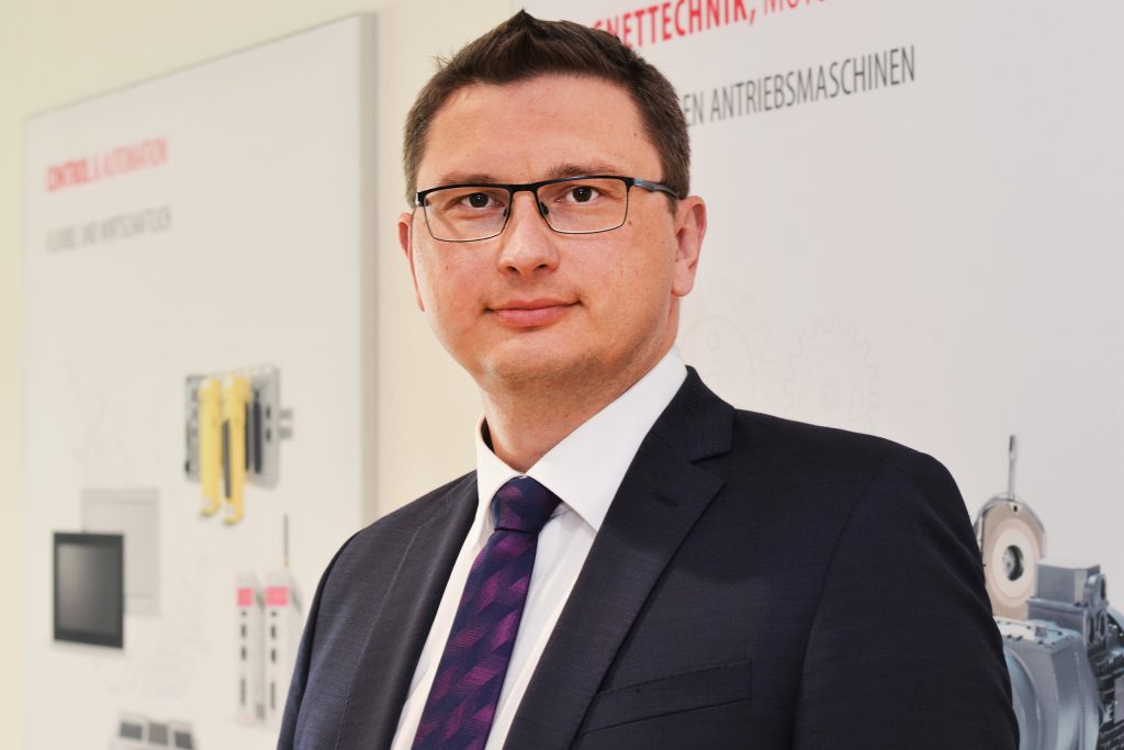 KEB Automation stärkt Regionalvertrieb 1 KEB Automation Viktor Stefan Portrait