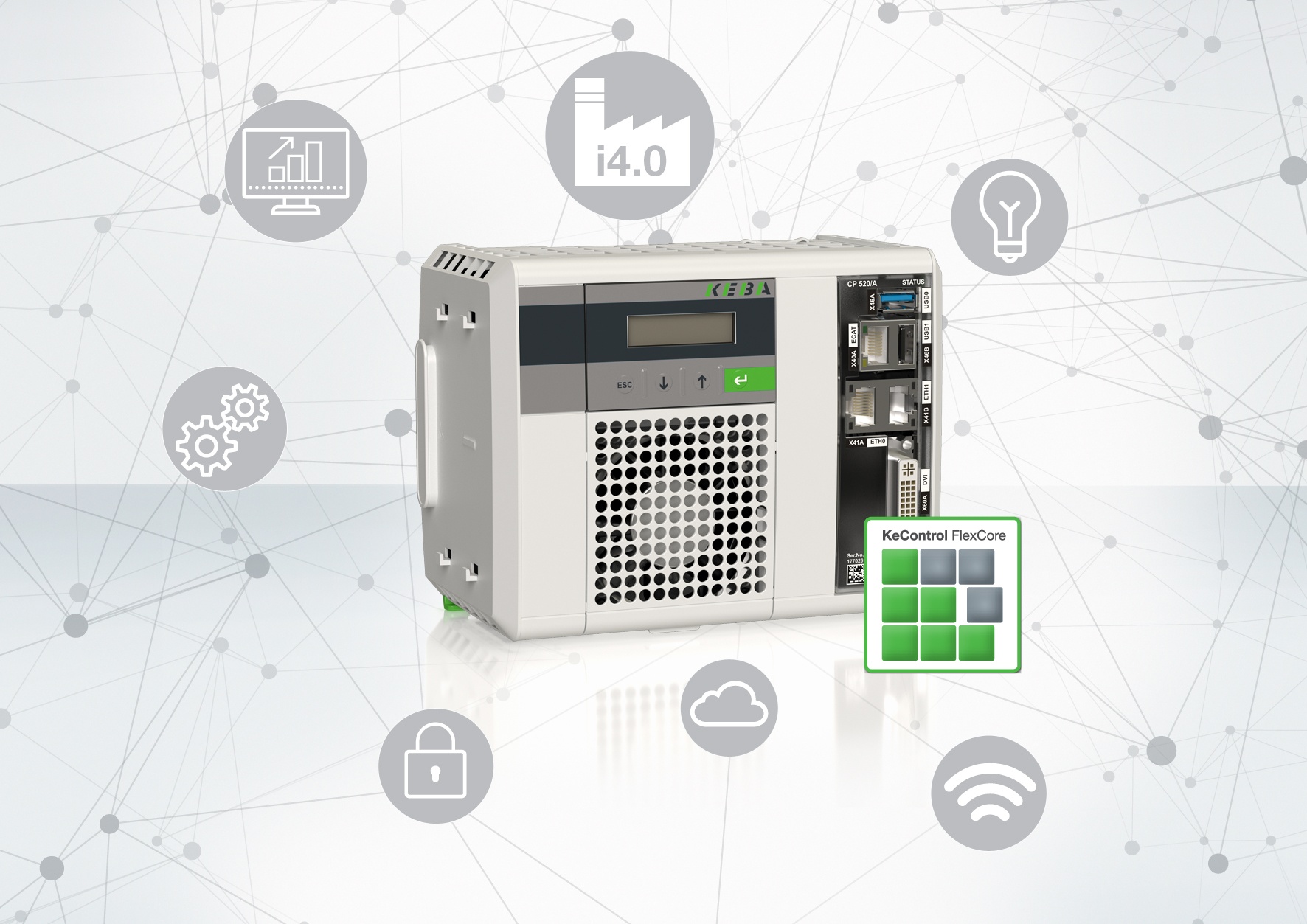 Industrietaugliche Steuerung für die Smart Factory 6 Industrietaugliche Steuerung für die Smart Factory