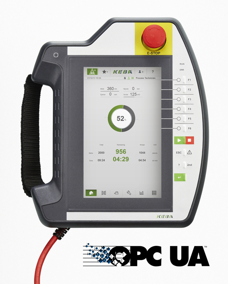 Universell einsetzbares Handbediengerät