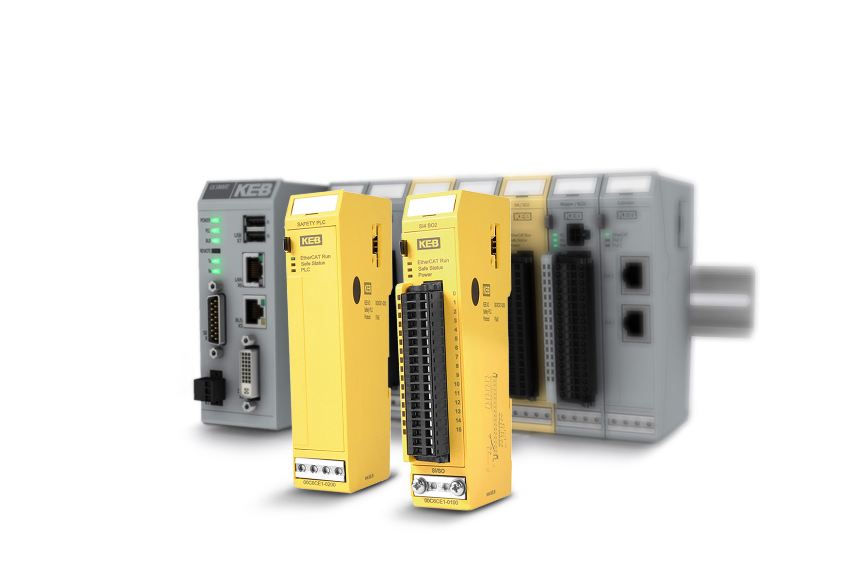 „Kompletter Baukasten an Safety-Funktionen“