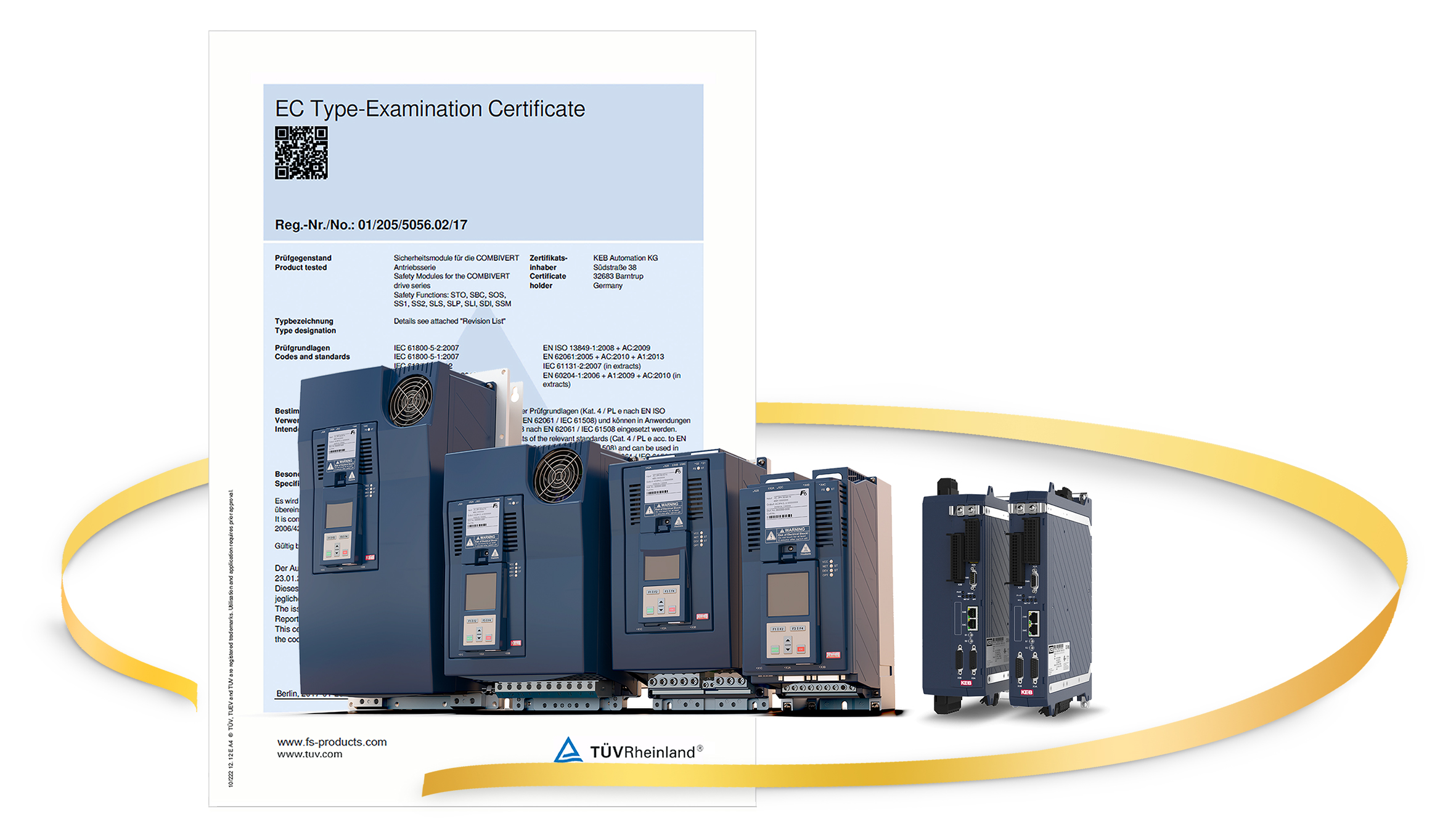 Neues Zertifikat für integrierte Sicherheit