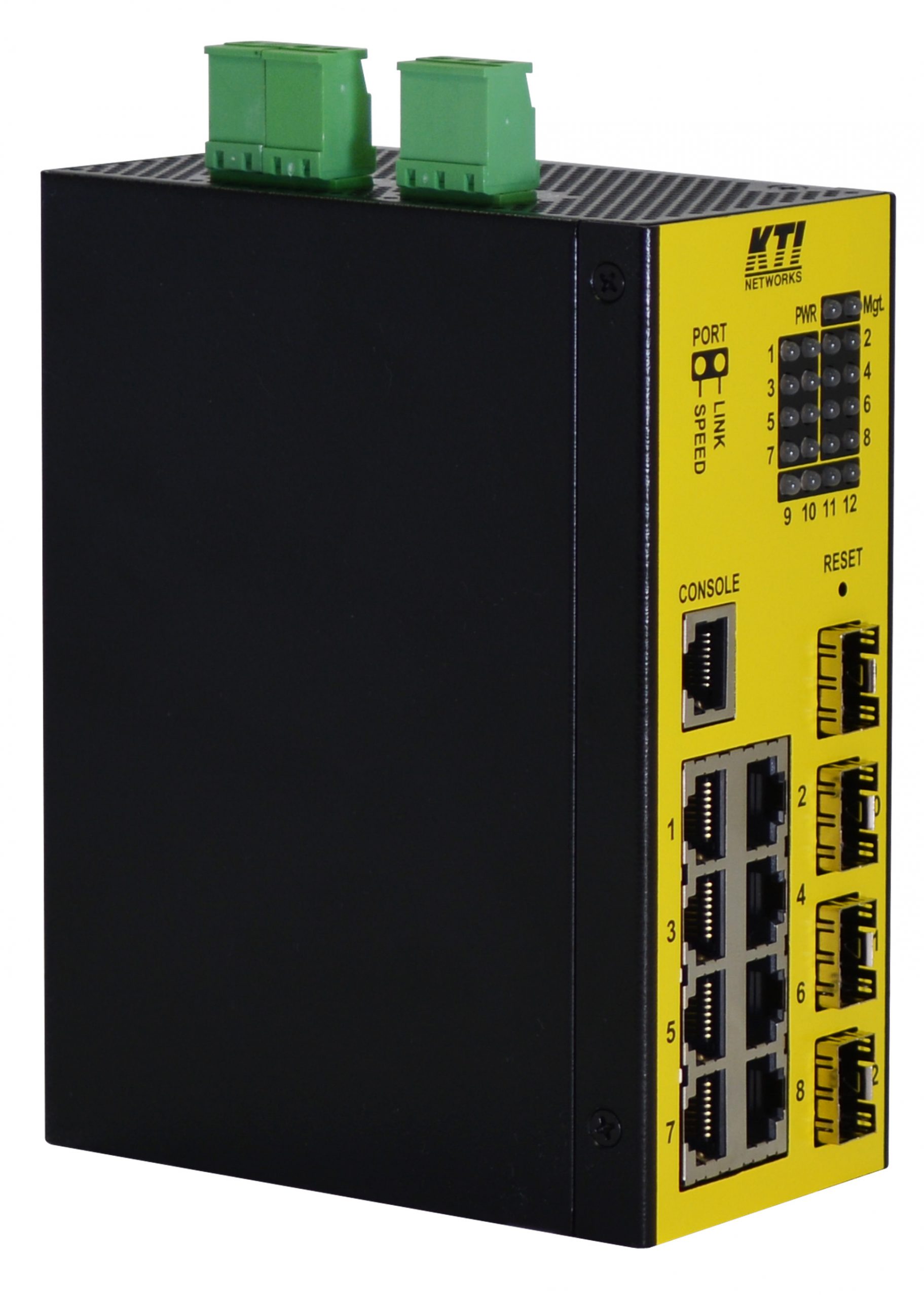 Industrie-Switch mit hoher Sicherheit 7 Industrie-Switch mit hoher Sicherheit