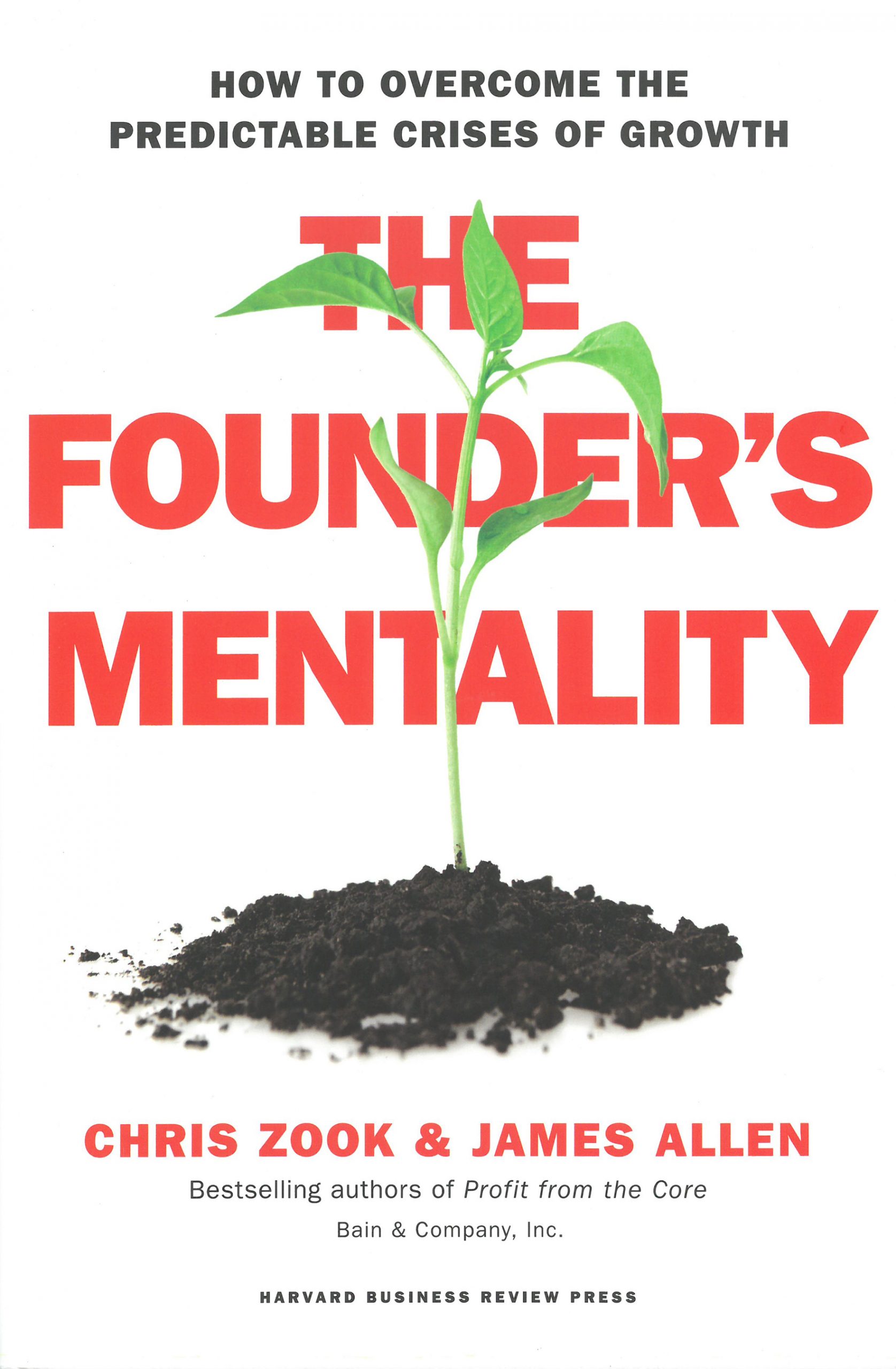 The Founder's Mentality (Englisch) 8 The Founder’s Mentality (Englisch)