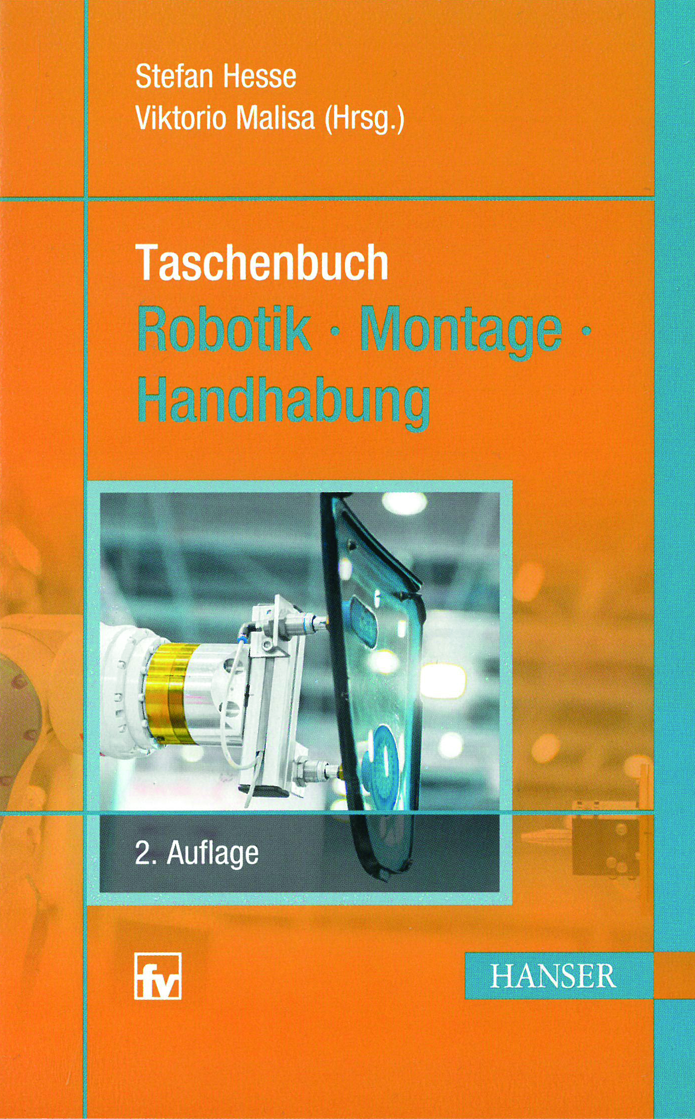 Taschenbuch Robotik – Montage – Handhabung