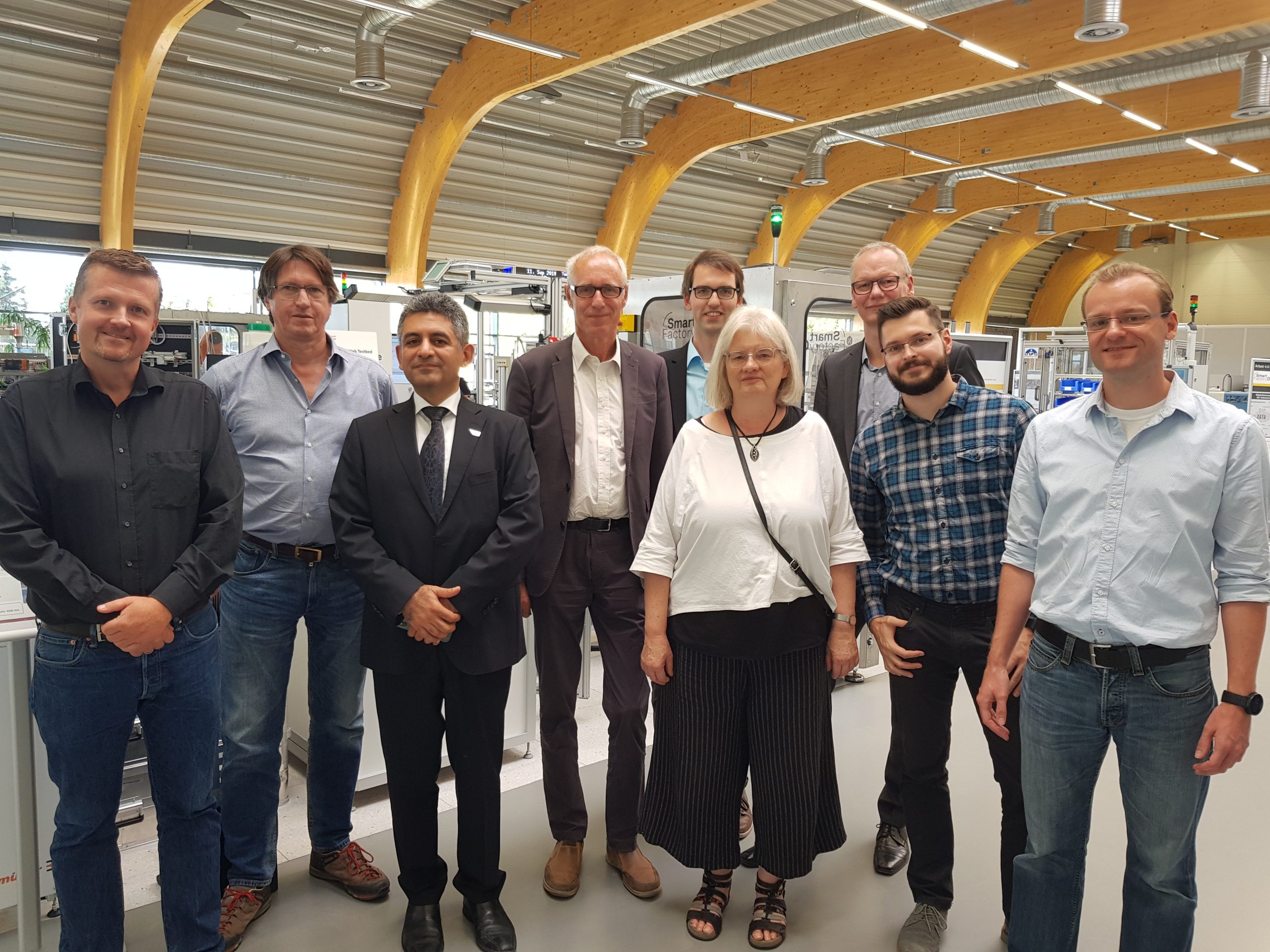 Architektur zur Maschinenoptimierung durch Big Data