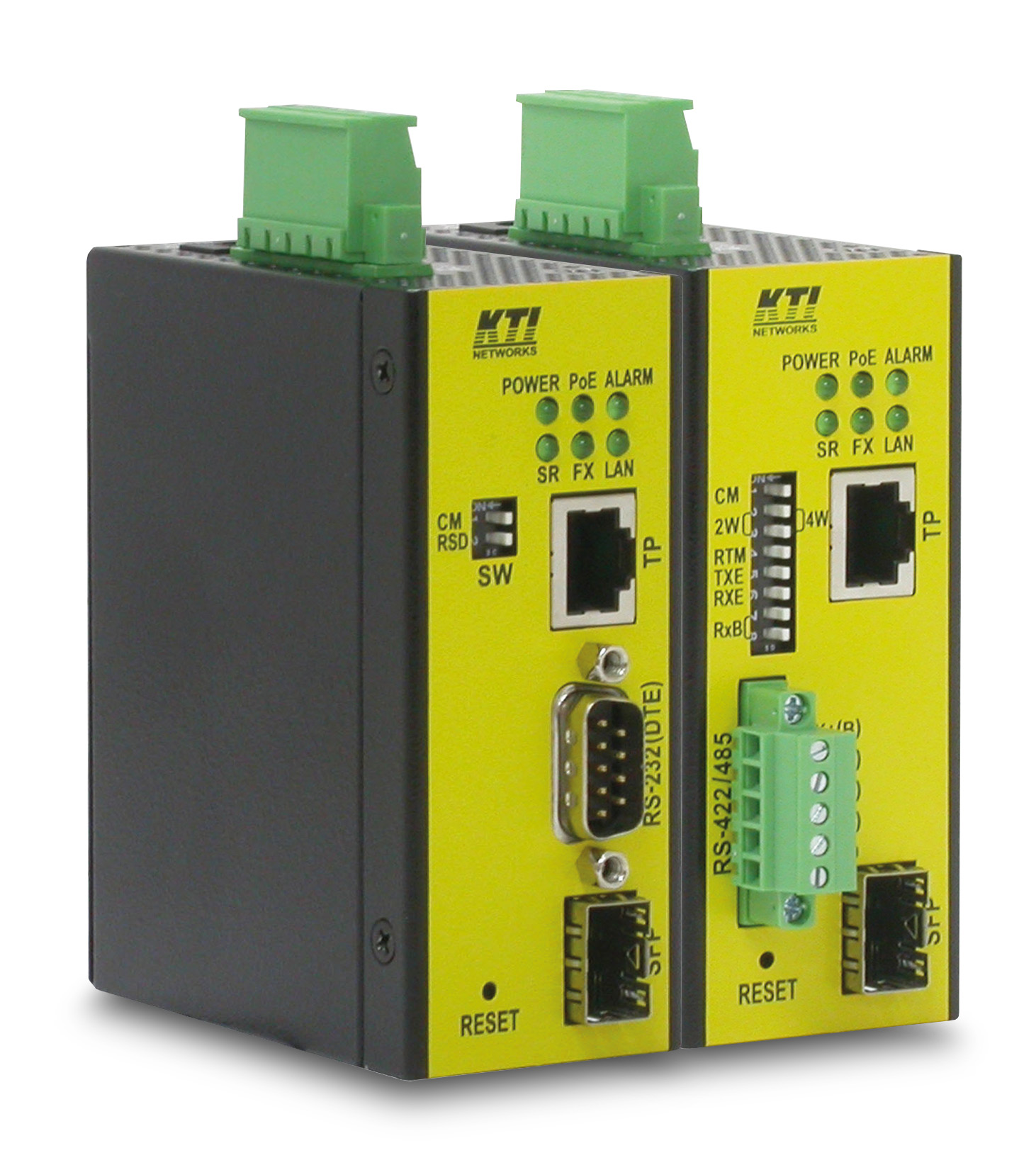 Serieller Industriekonverter mit PoE und SFP-Port 7 Serieller Industriekonverter mit PoE und SFP-Port