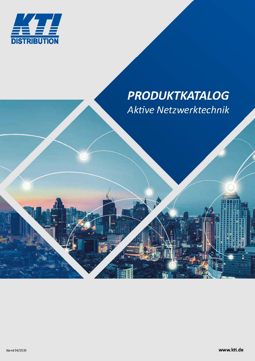 Neuer Produktkatalog von KTI