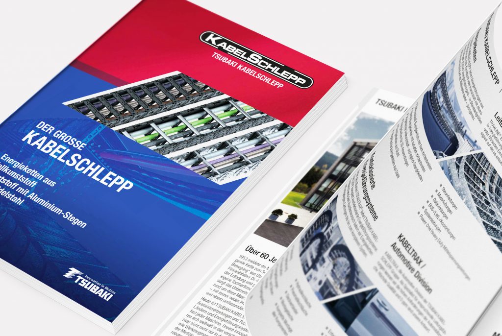 Der große Kabelschlepp 1 Katalog Energieketten