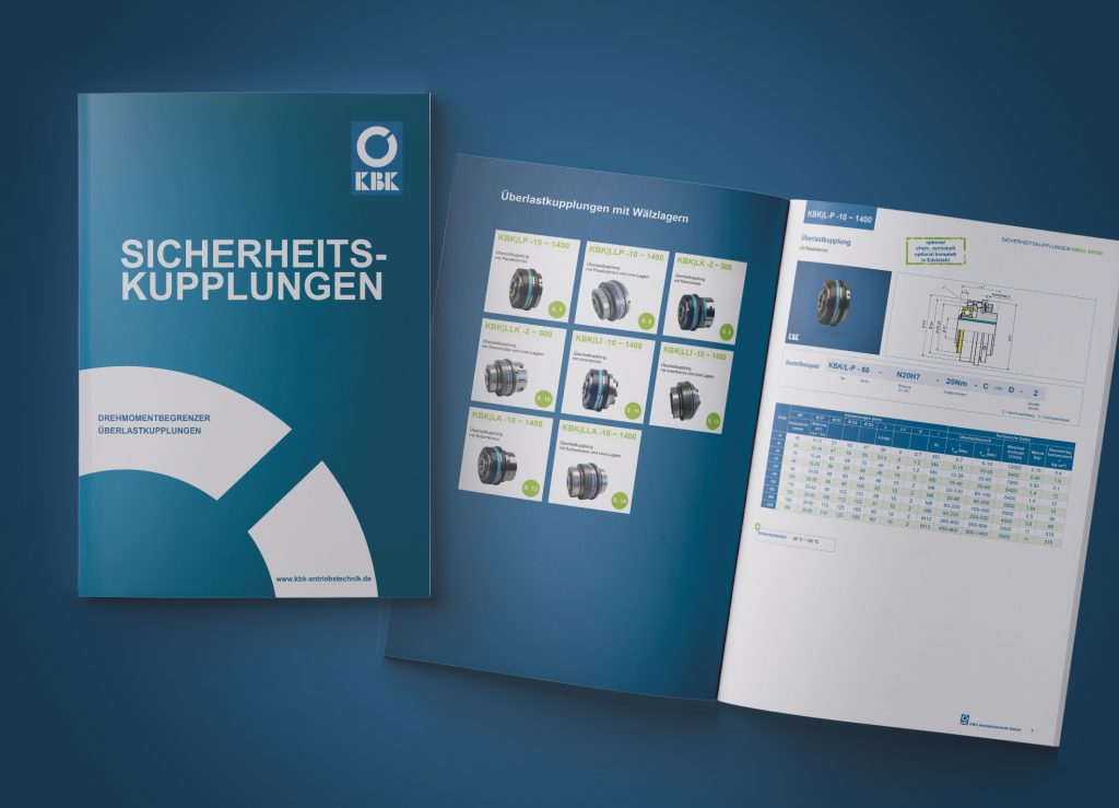 KBK-Katalog 'Sicherheitskupplungen' 1 Katalog Sicherheitskupplungen
