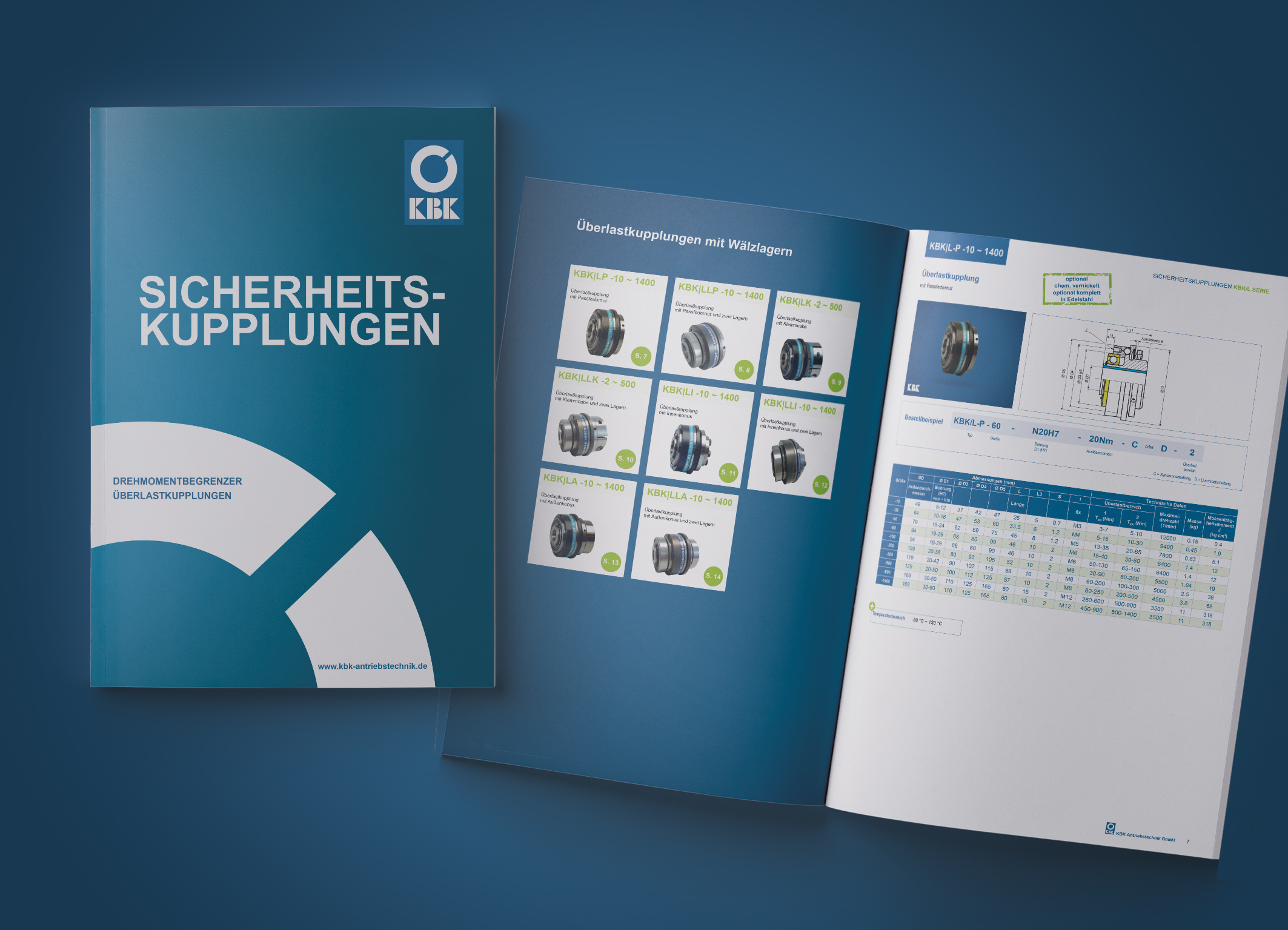 KBK-Katalog ‚Sicherheitskupplungen‘