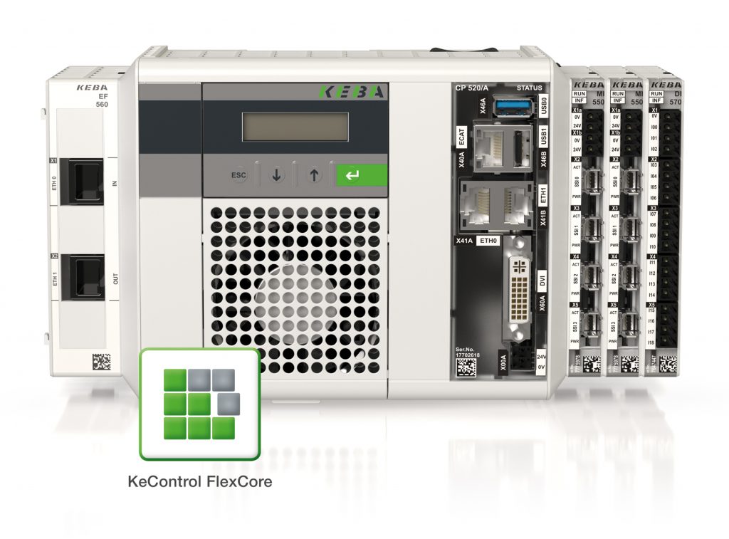 KeControl und KeConnect C5 &ndash; Die neue Steuerungsgeneration wird erstmals auf der diesj&auml;hrigen SPS pr&auml;sentiert