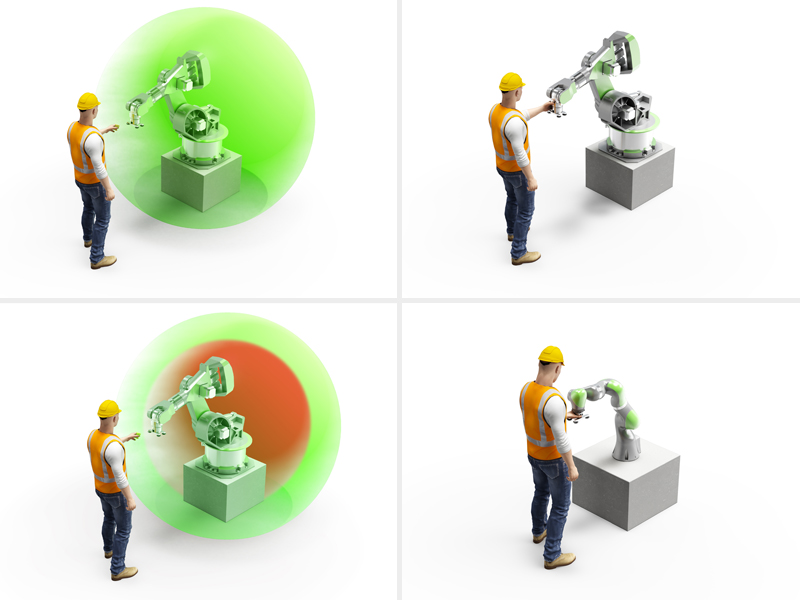 Sicherheitstechnik und Robotik aus einem Guss