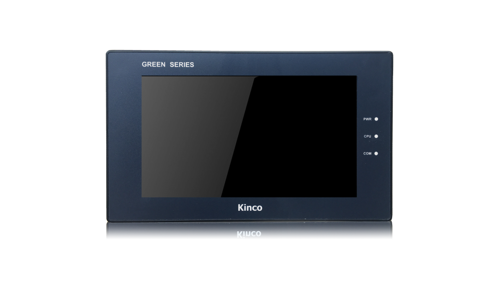 HMI-Serie bietet Schnittstellenoffenheit 1 Kinco GH070E mit 7“