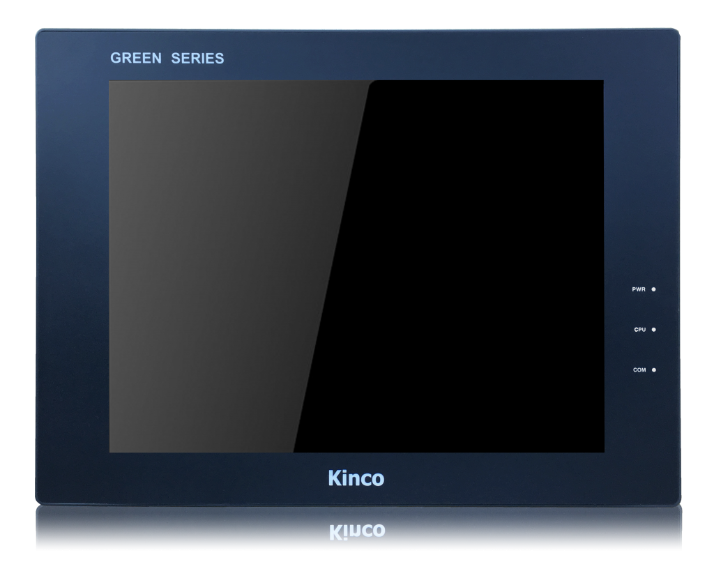 HMI-Serie bietet Schnittstellenoffenheit 2 Kinco GH150E HMI mit 15“