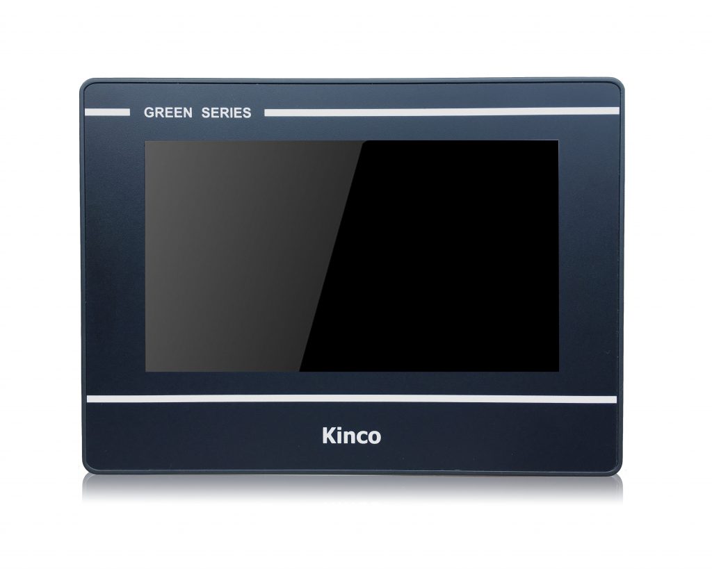 HMI-Serie bietet Schnittstellenoffenheit 3 Kinco GL070 Front