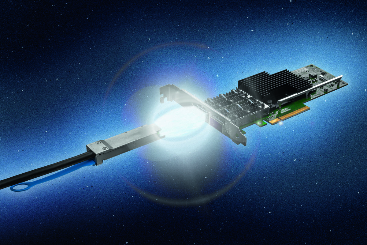 Modul für 40GBit-Ethernet 3 Modul für 40GBit-Ethernet