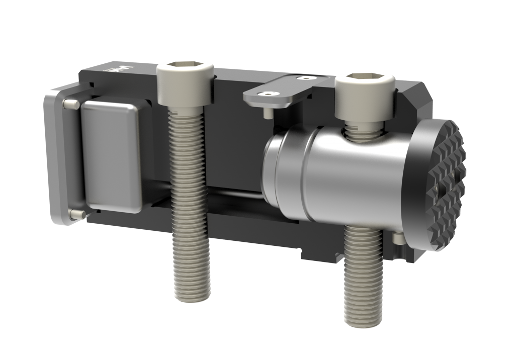 Spannklaue mit kontrollierter Kraft 2 Klaue Schnitt