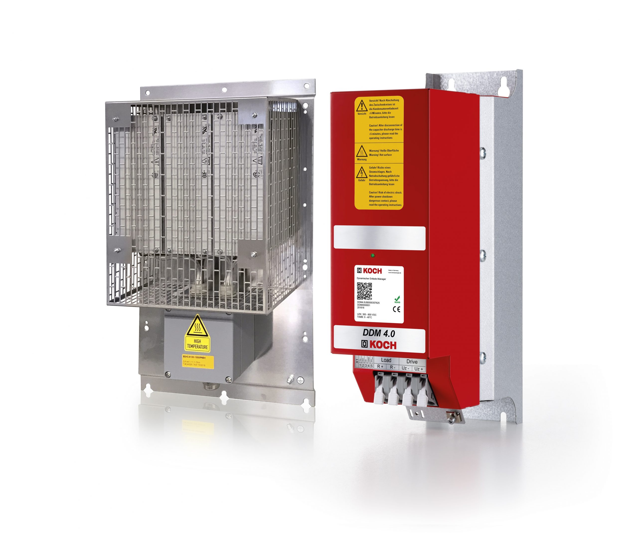 Entlade-Manager bringt erhöhte Sicherheit