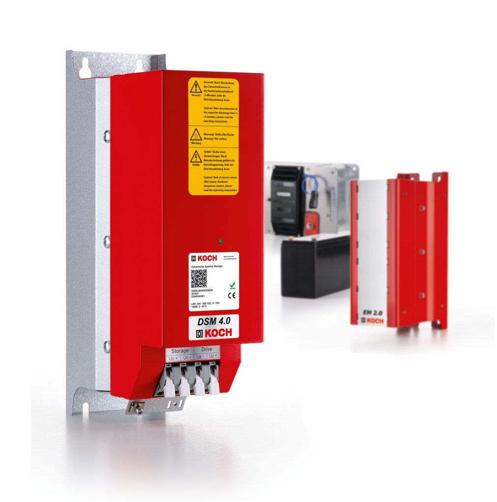 Servo-Applikationssoftware überarbeitet 1 Koch DSM40