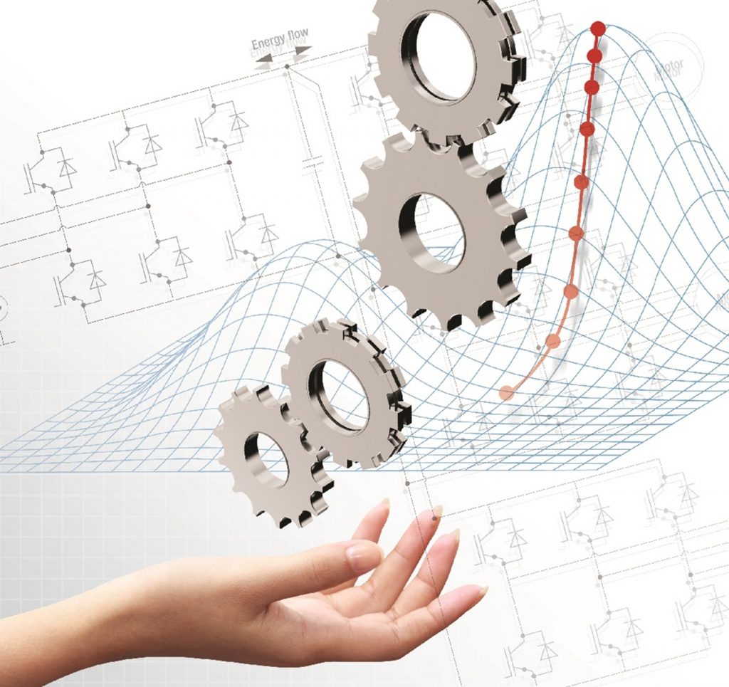 Servo-Applikationssoftware überarbeitet 2 Auslegungs- und Simulationsprogramm für elektrische Antriebe von der Steckdose bis zur Welle: SERVOsoft der ControlEng Corporation