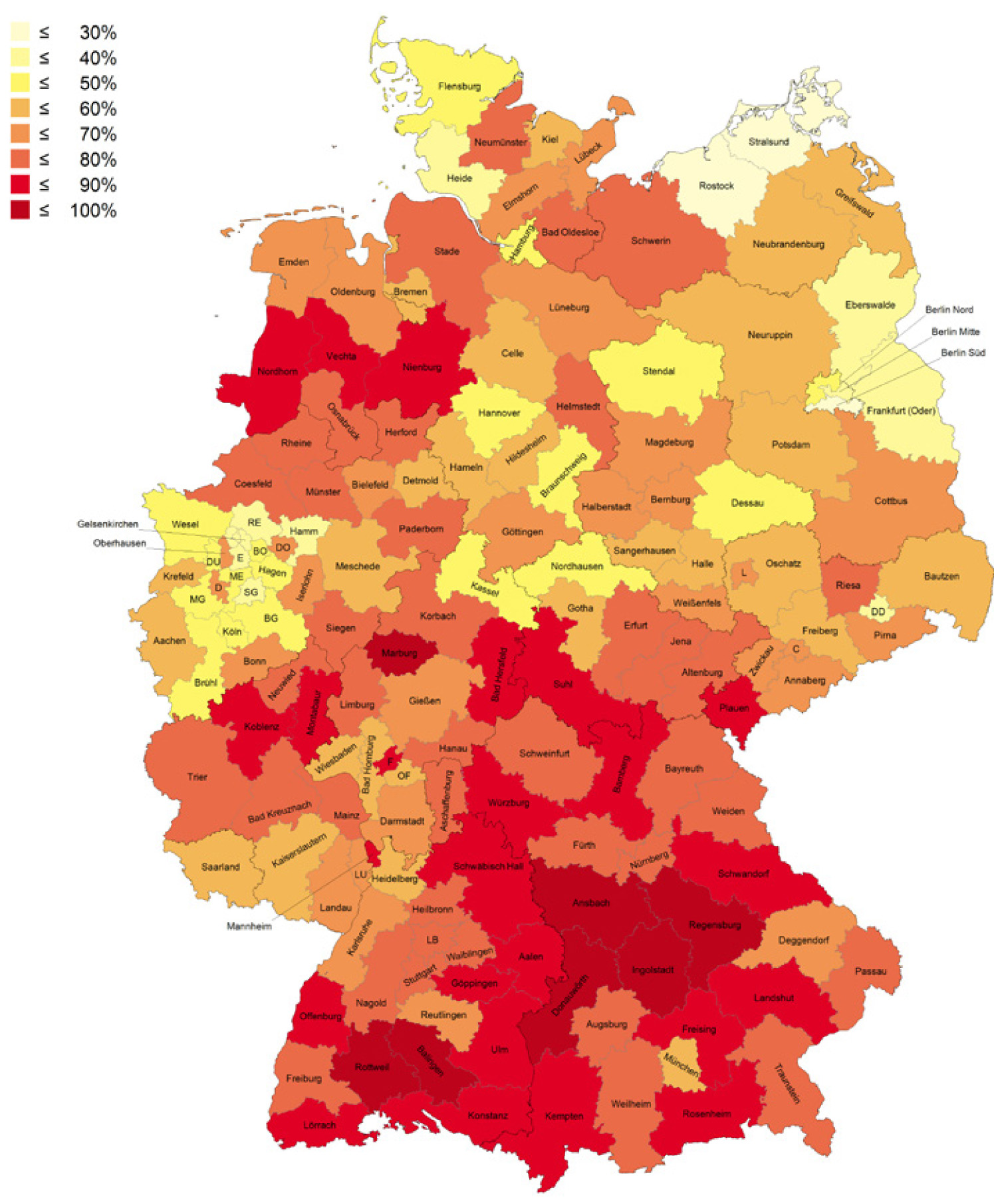 IW-Köln: Fachkräftemangel steigt an