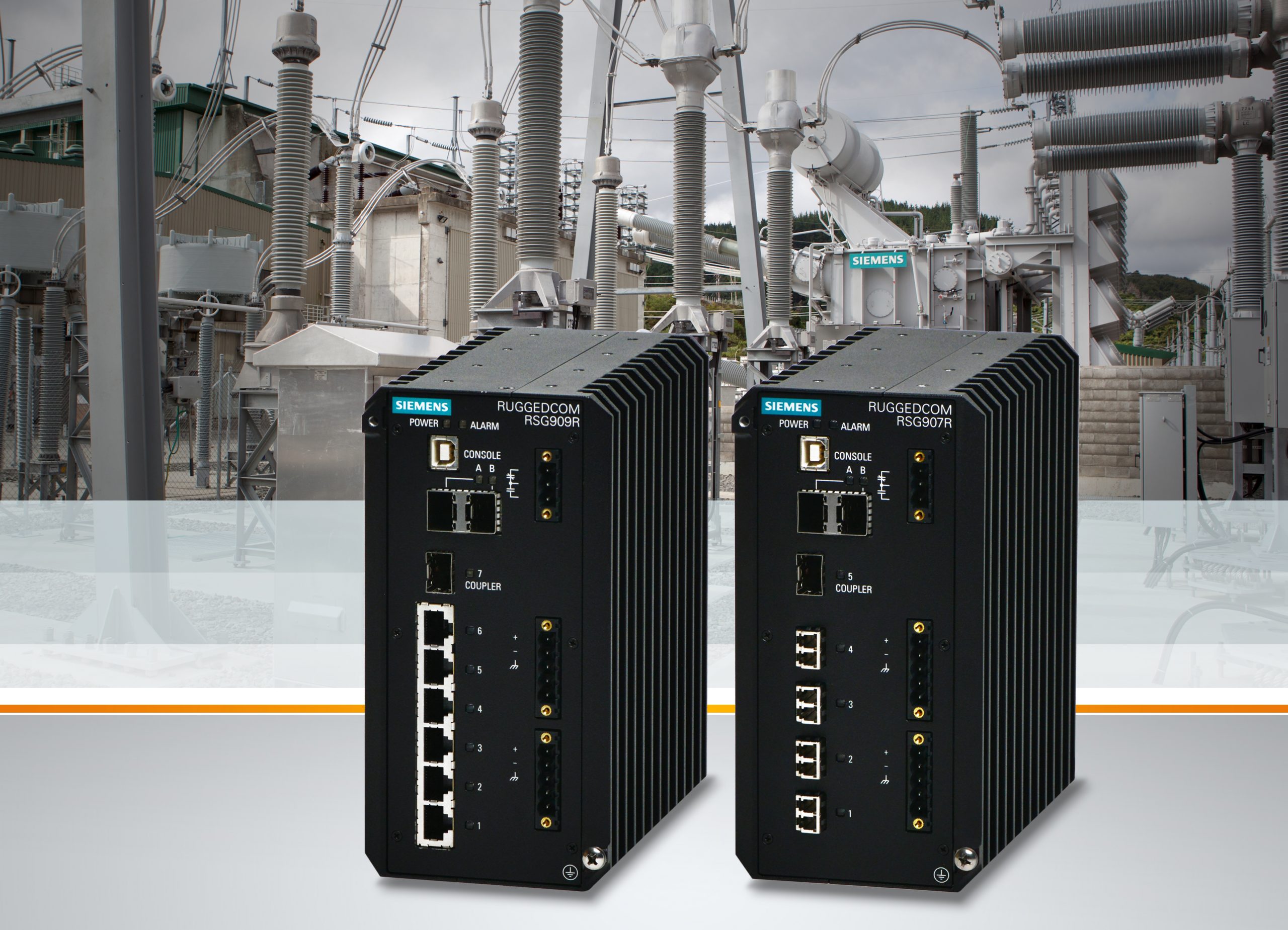 Kompakte Ethernet-Switches