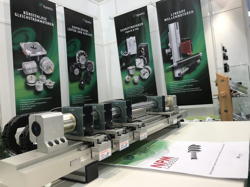 Linearer Servomotor mit hoher Schubkraft für enge Bauräume 1 Kompakter Linearer Servomotoren fue 20171101100559