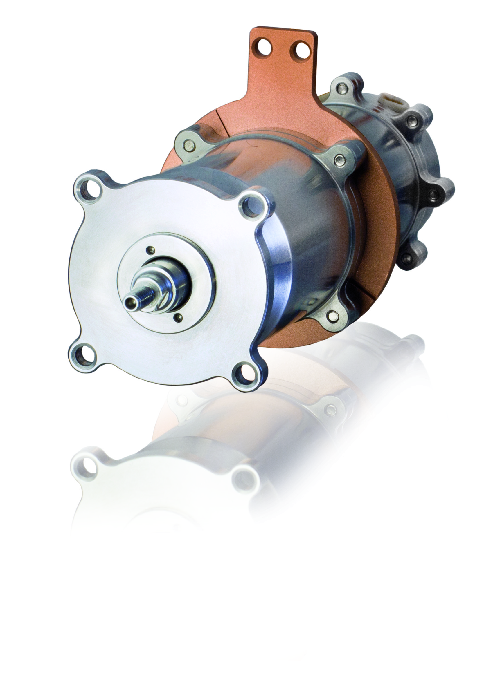 Trockengeschmierter Linearaktuator aus Titan