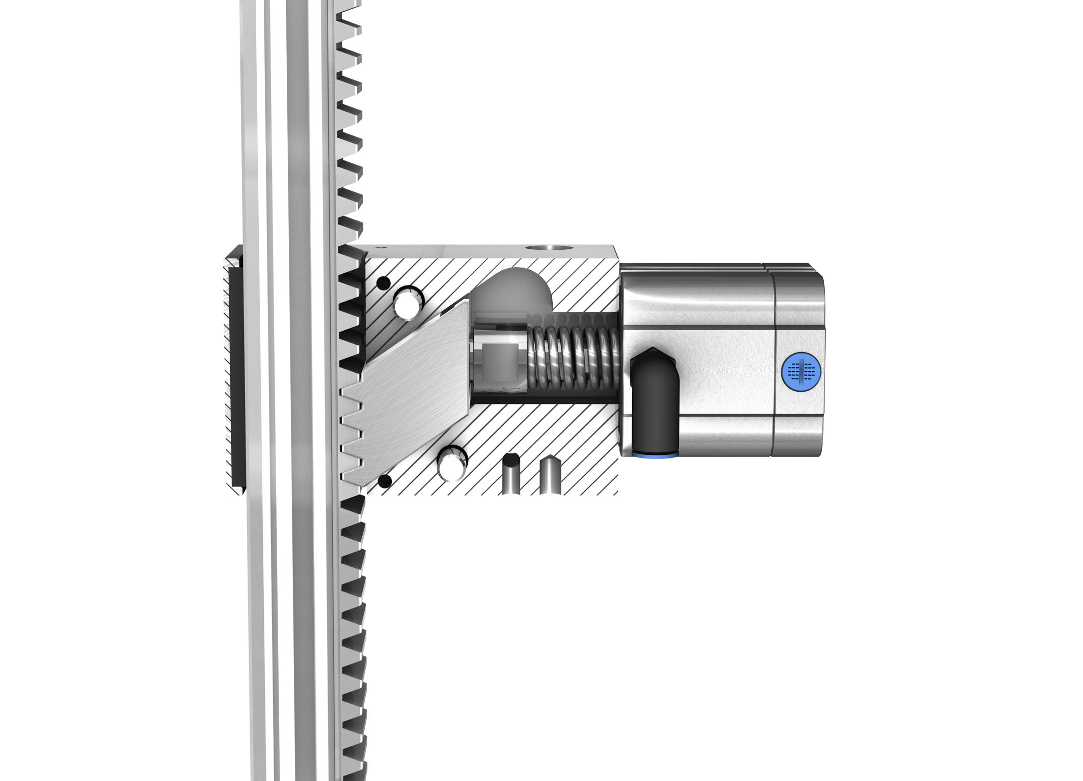 Absturzgefahr gebannt