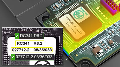 3D-Sensoren mit optischer Zeichenerkennung 3 3D-Sensoren mit optischer Zeichenerkennung