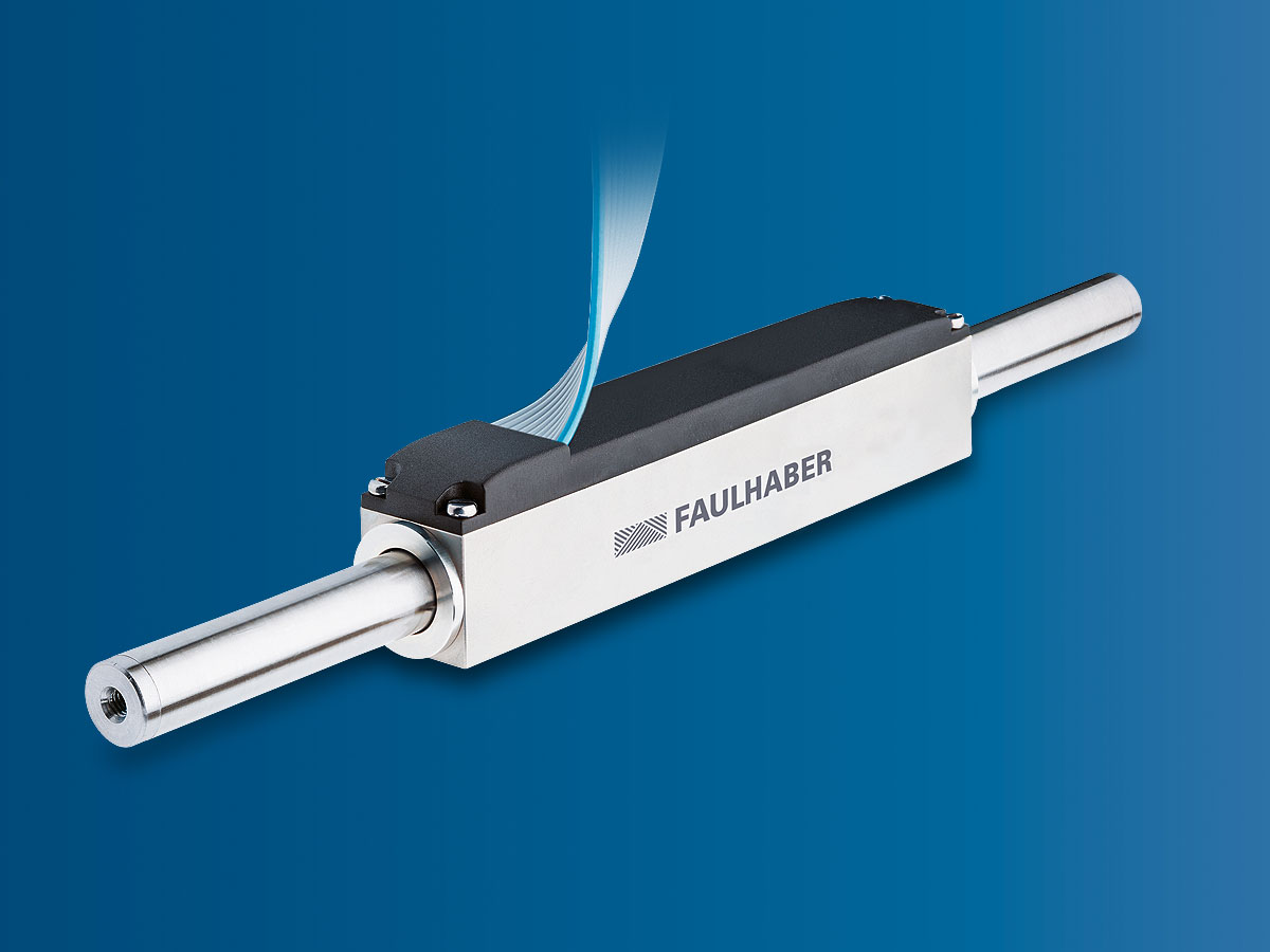 Lineare DC-Servomotoren in verschiedenen Hublängen
