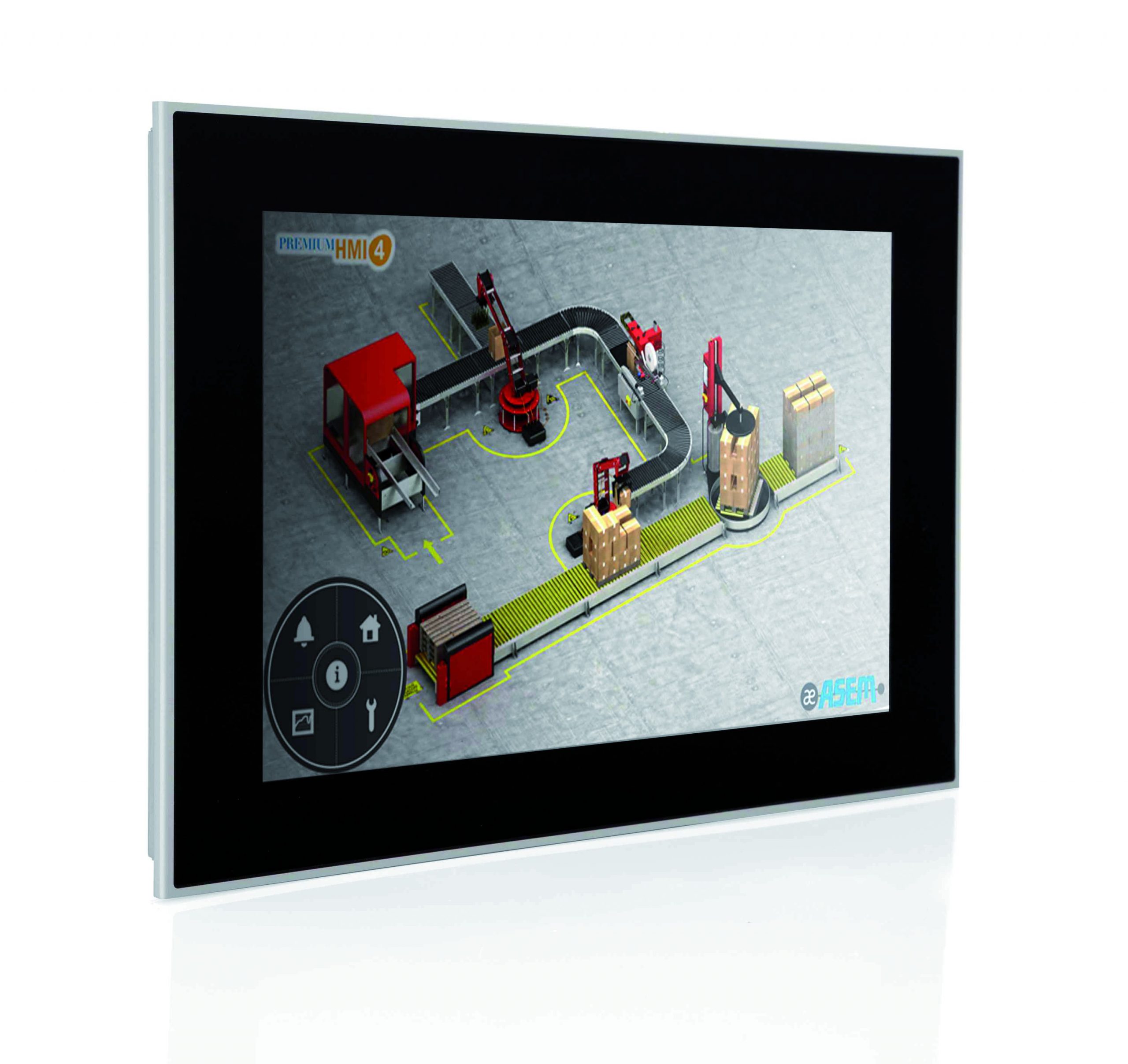 Asem zeigt neue Industrie-PCs auf der SPS IPC Drives