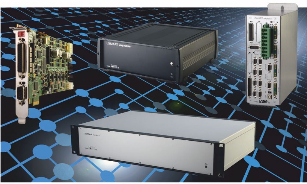 Positioniersteuerung mit 400W 1 LSMART express Familie