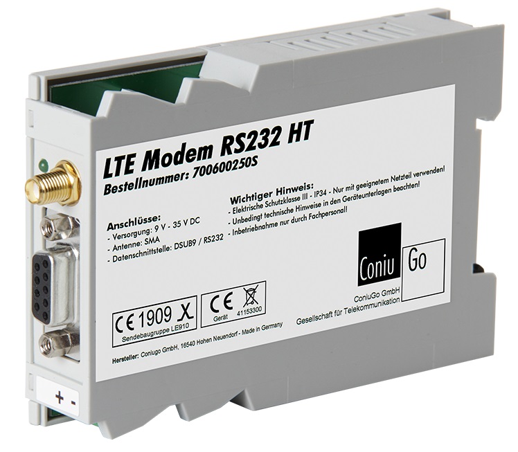 LTE-Modem mit geringen Abmessungen