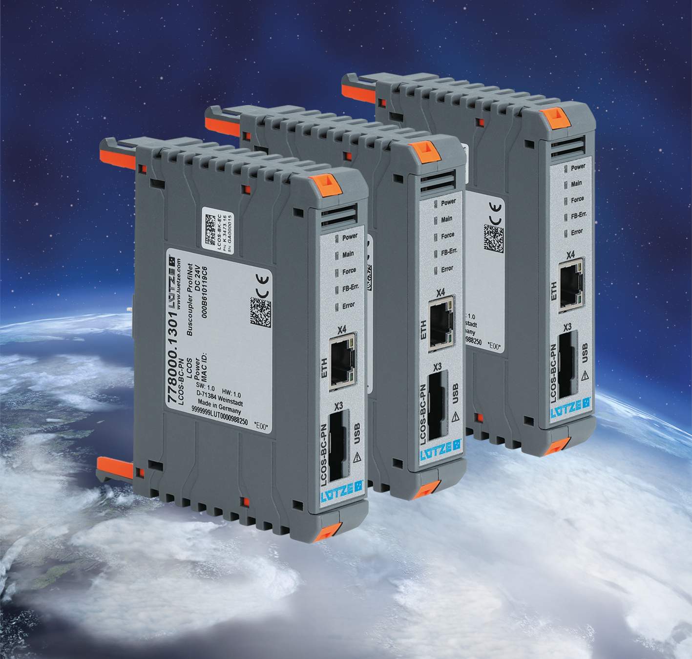 Buskoppler für die Lastüberwachung