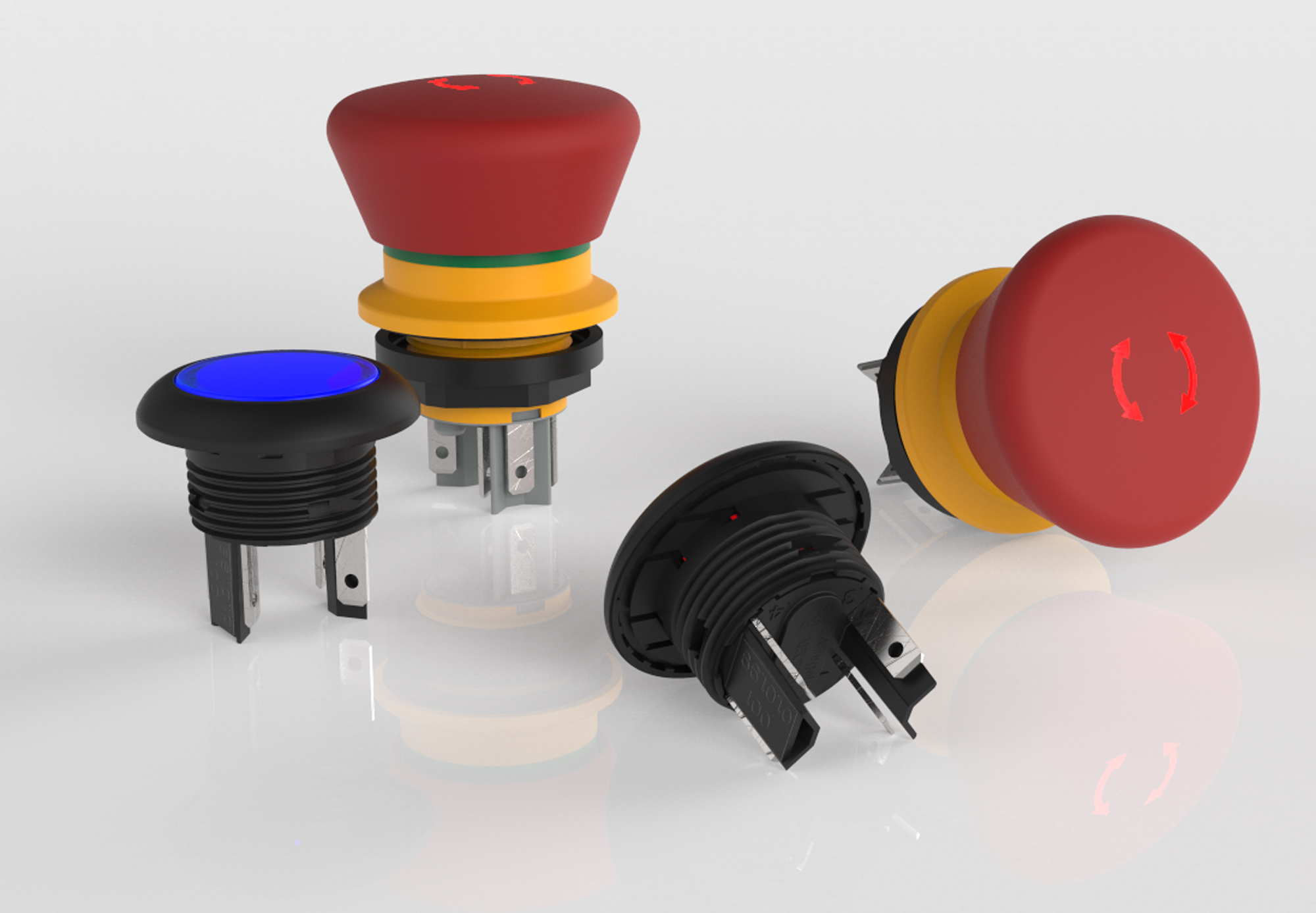 Tasterserie für Handbediengeräte