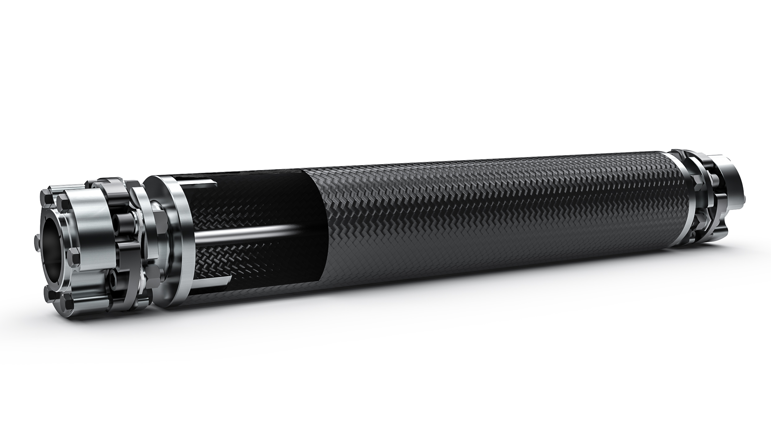 Lamellenkupplungen mit integrierter Kühlschmiermitteldurchführung 10 Lamellenkupplungen mit integrierter Kühlschmiermitteldurchführung