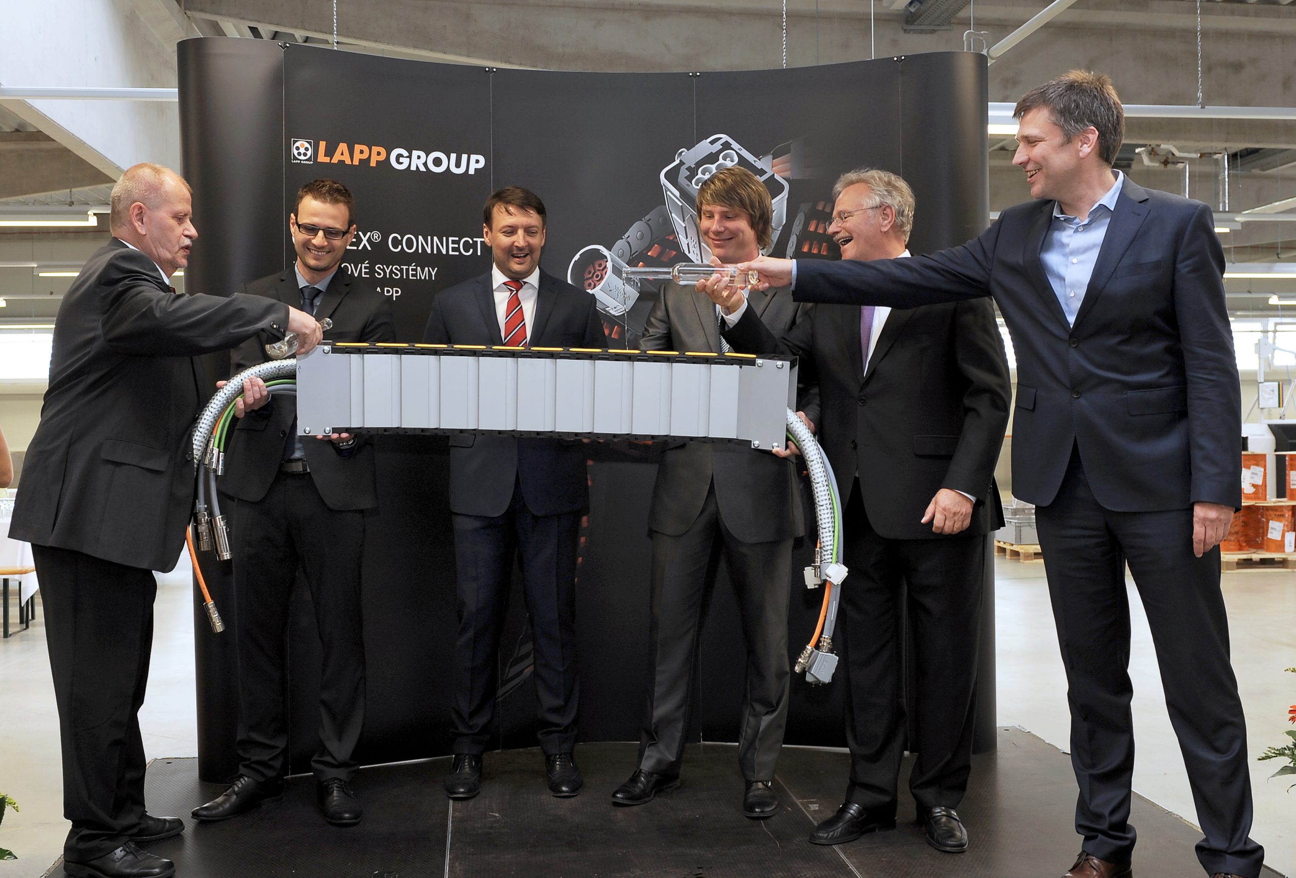 Lapp eröffnet Standort in Tschechien