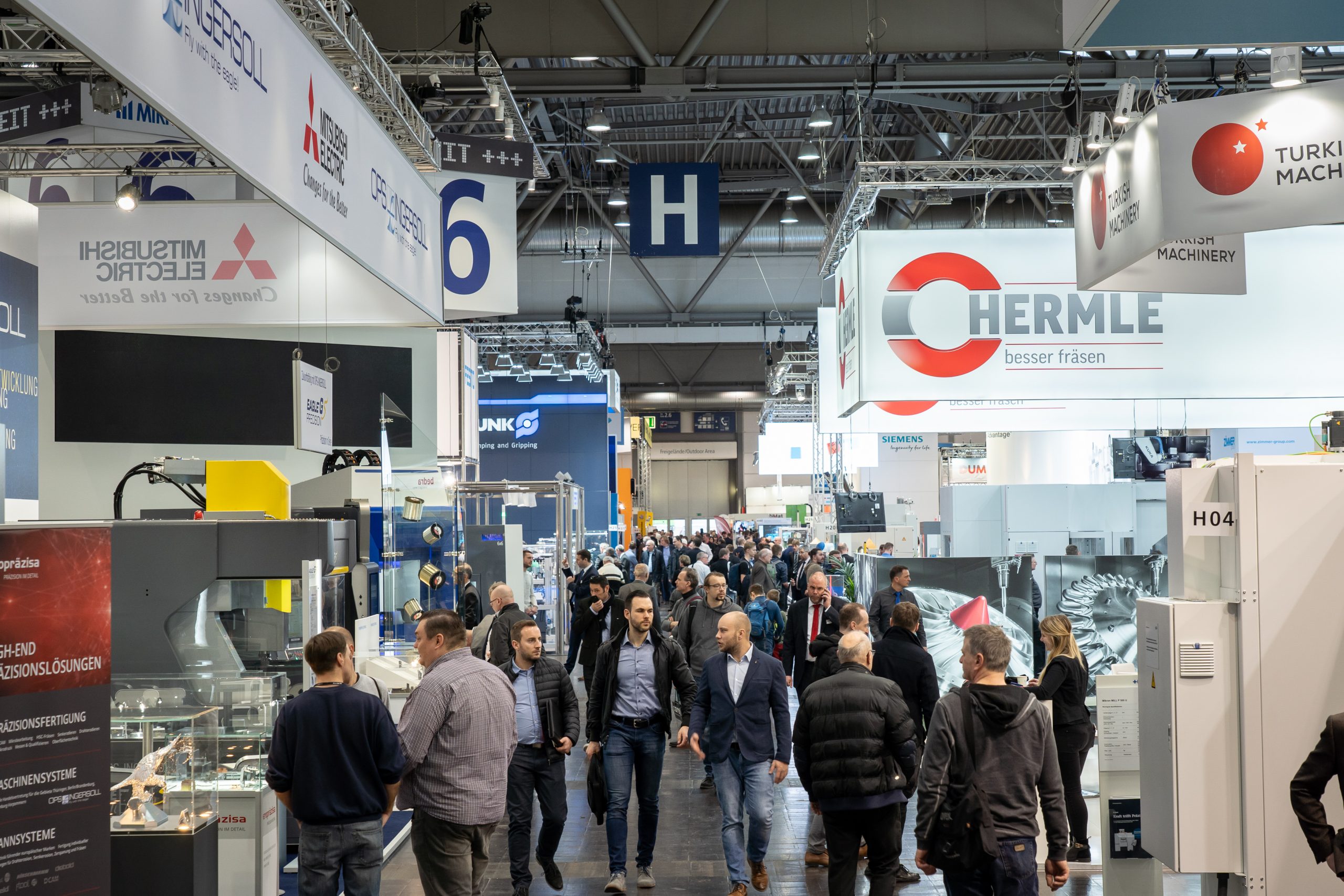 Intec und Z mit Besucherplus 2 Intec und Z mit Besucherplus