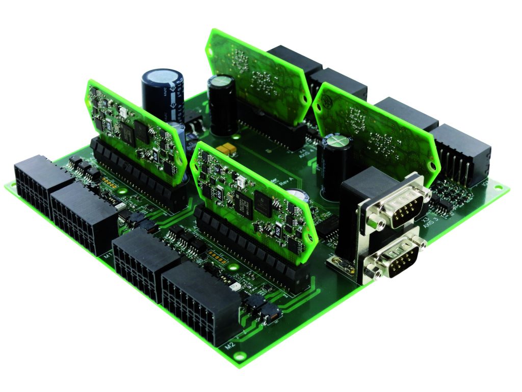 Elektronik für Prototypen 2 Entwicklungsboard mit vier Modulen
