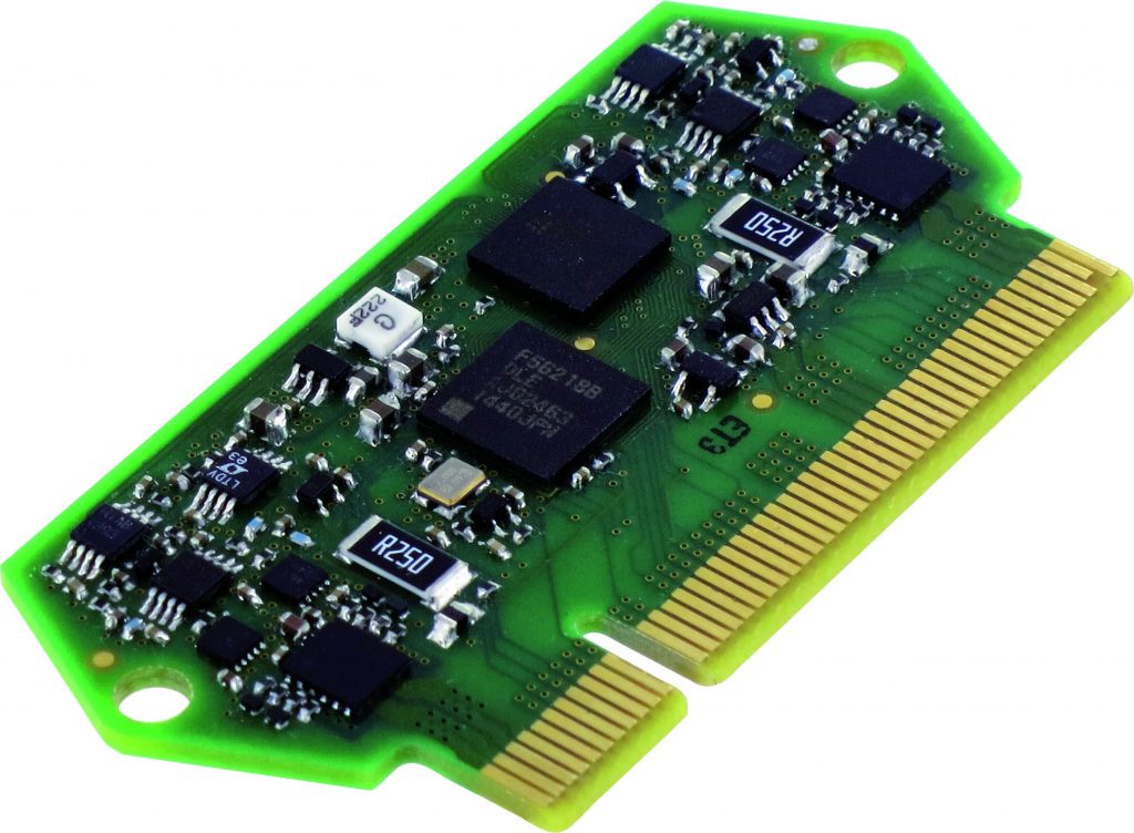 Elektronik für Prototypen 1 Die Lexium Motion Module von Koco Motion lassen sich einfach in jedes kundenspezifische Steuerungskonzept integrieren.