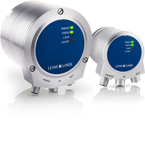 Ethercat-Drehgeber mit kurzer Zykluszeit