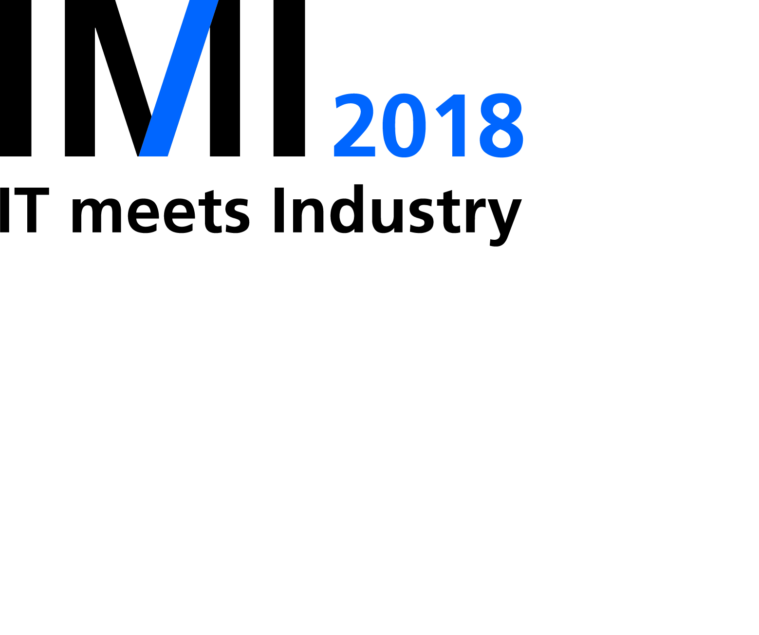 IMI - IT meets Industry 2 IMI – IT meets Industry