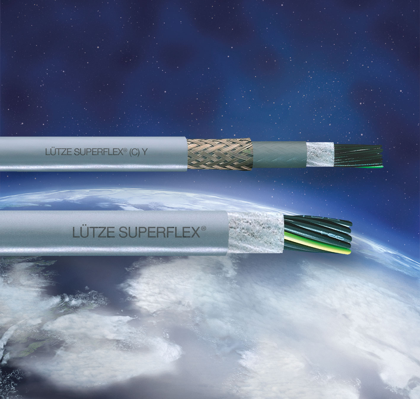 Steuerleitungen für SchleppketteN mit kleinem Biegeradius