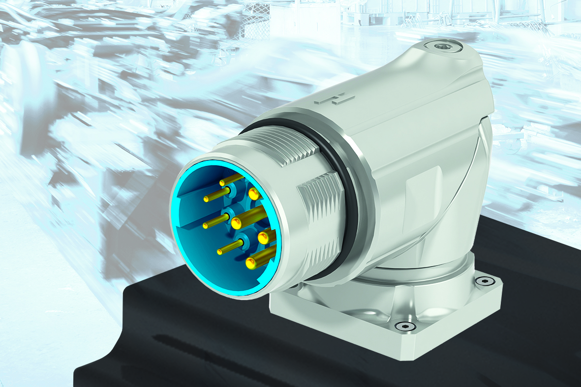 M23-Gerätesteckverbinder einfach zu montieren 6 M23-Gerätesteckverbinder einfach zu montieren