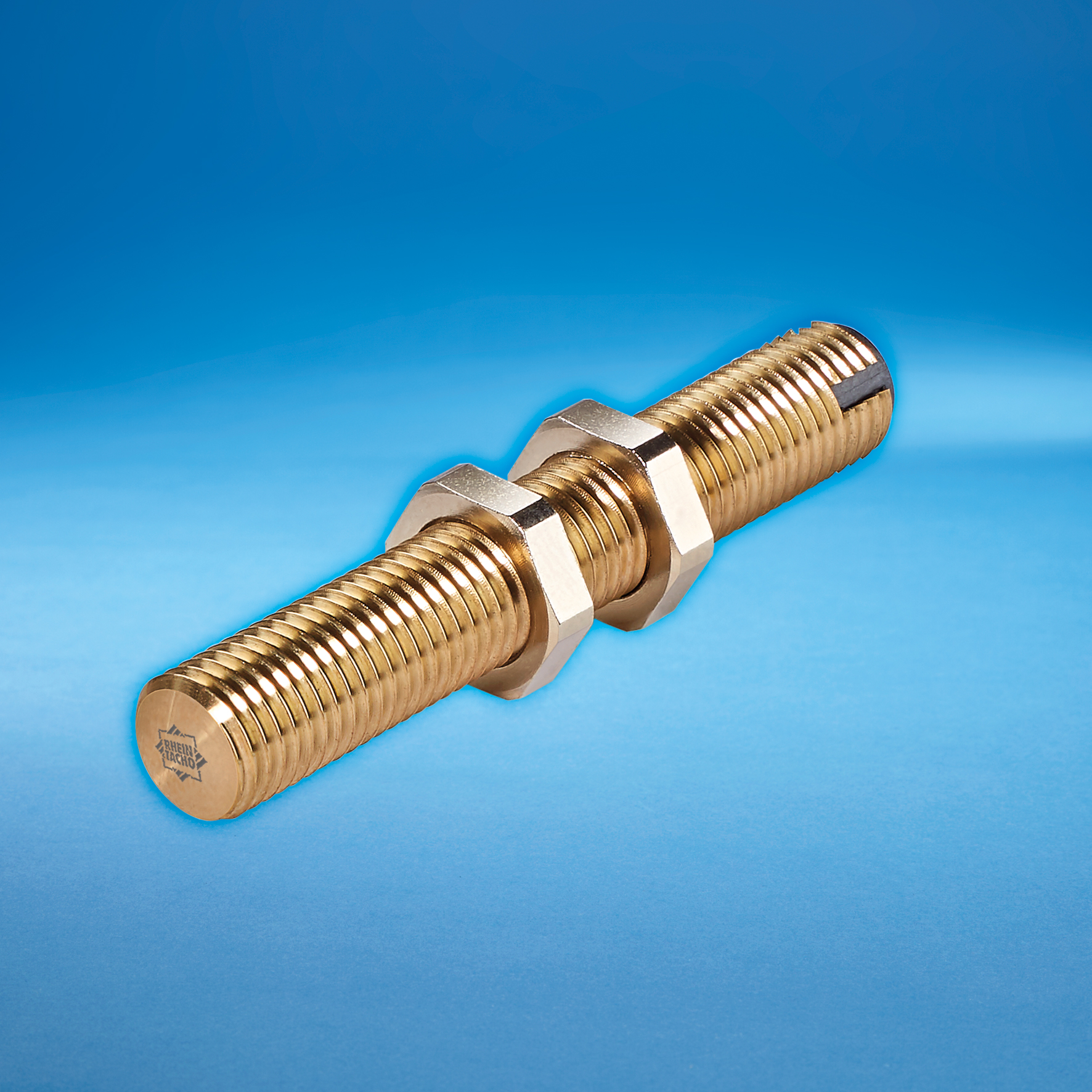 Drehzahlsensor mit integriertem Temperatursensor