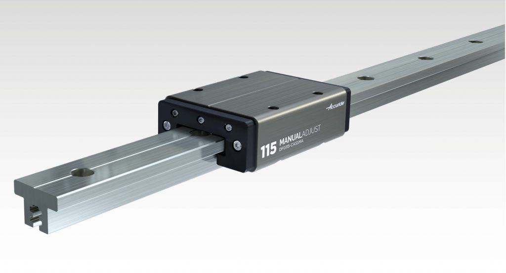 Linearführung in neuer Leistungsklasse 1 MA eDLER DFG 115