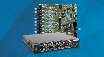 8- oder 16-Kanal-Schwingungsmessbox